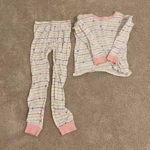 Elmo girls S PJ Set, Made/Bought in Korea Perf Con